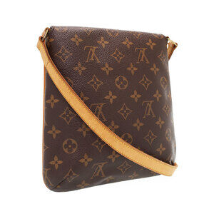 Louis Vuitton Bag Musette Long Monogram Shoulder Salsa